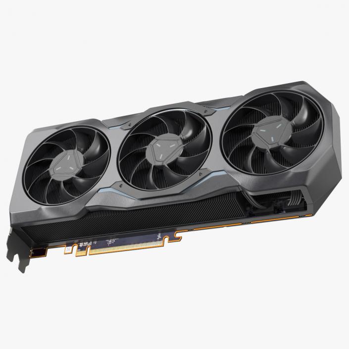 Computer Video Card 3D model