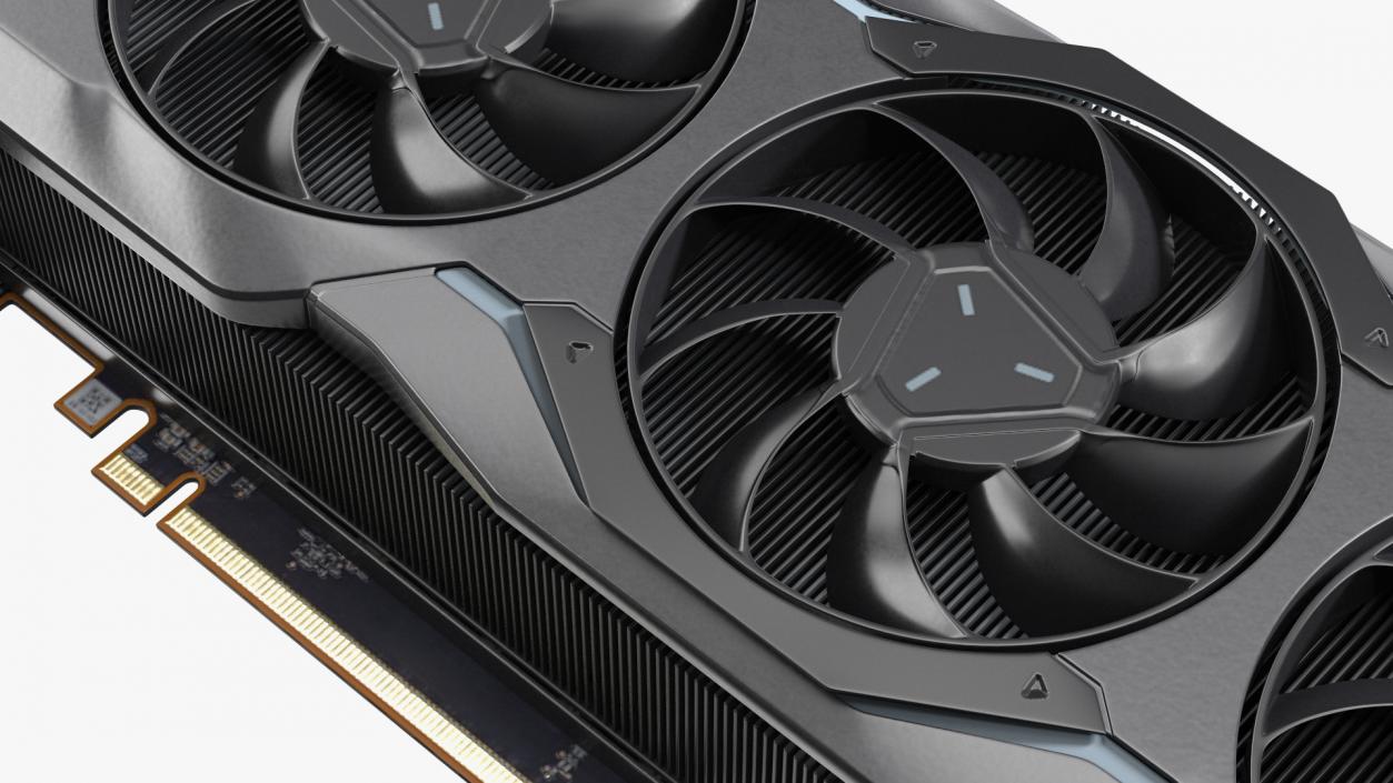 Computer Video Card 3D model