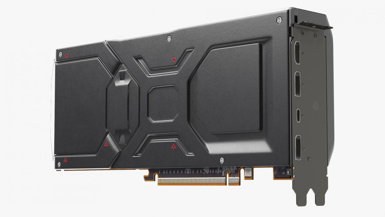 Computer Video Card 3D model