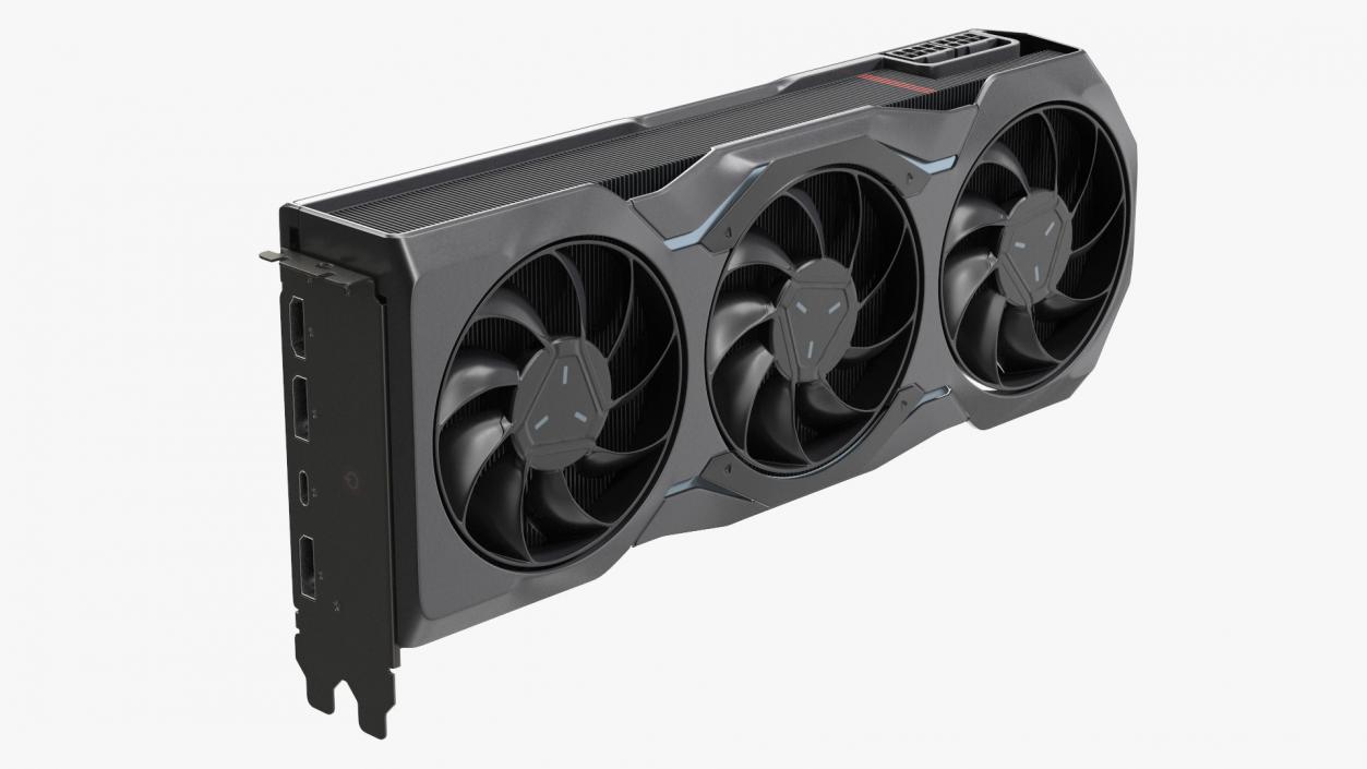 Computer Video Card 3D model