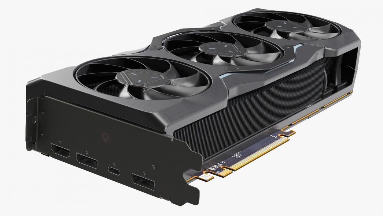 Computer Video Card 3D model