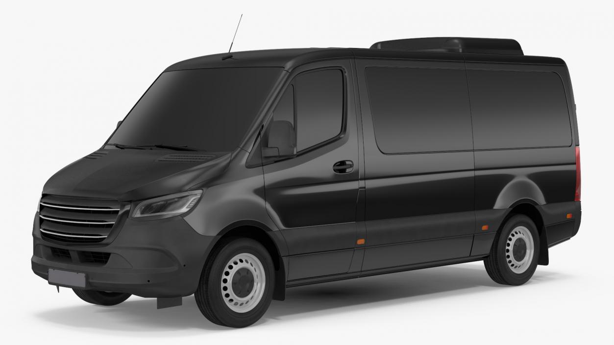 Executive Van Exterior Only 3D