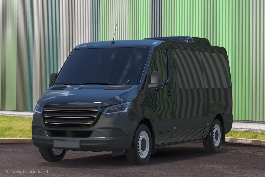 Executive Van Exterior Only 3D