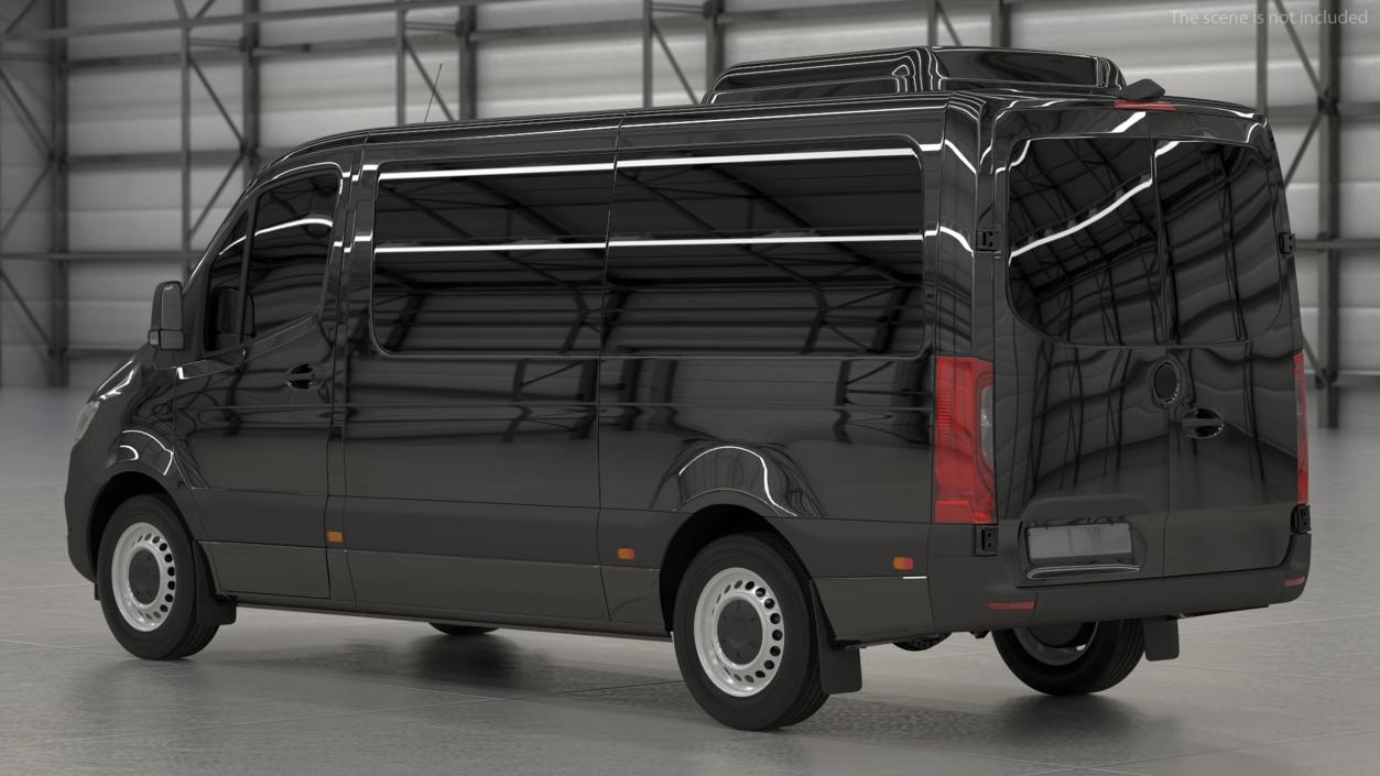 Executive Van Exterior Only 3D