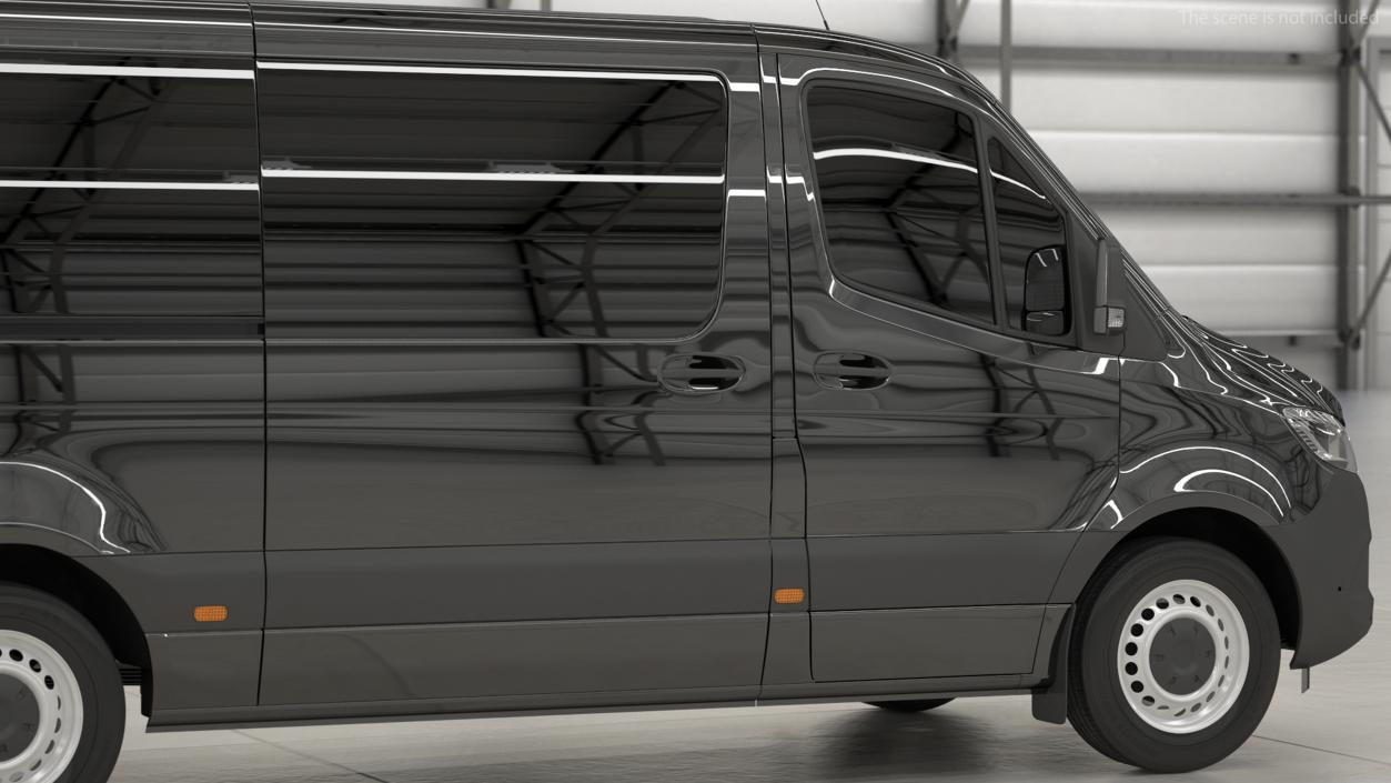 Executive Van Exterior Only 3D