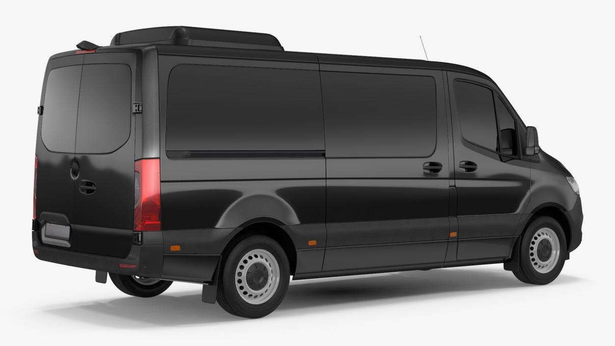 Executive Van Exterior Only 3D