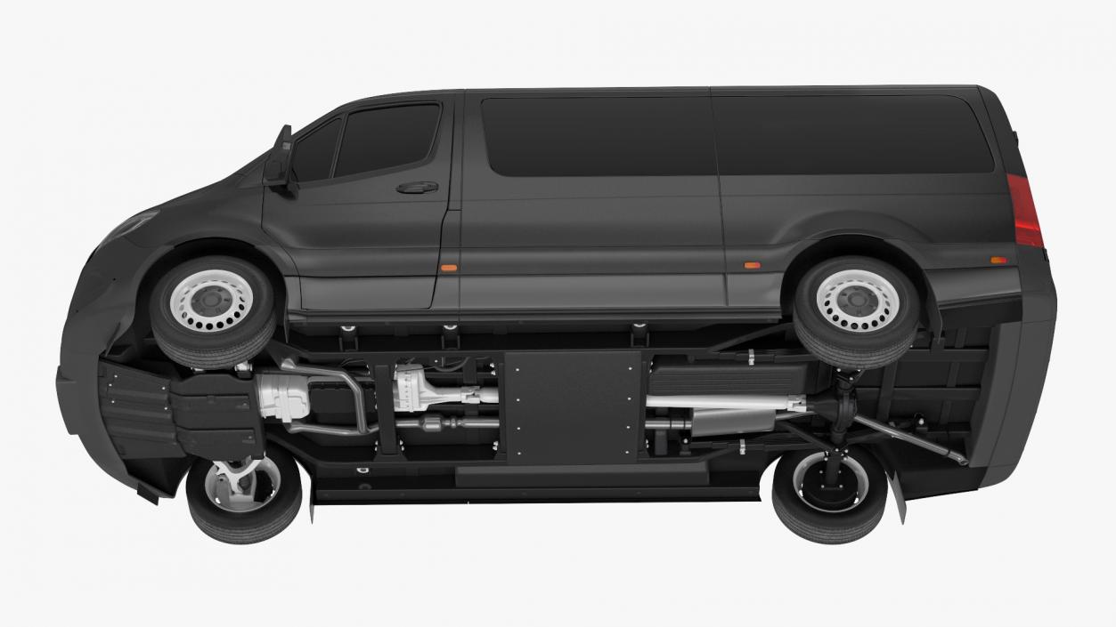 Executive Van Exterior Only 3D