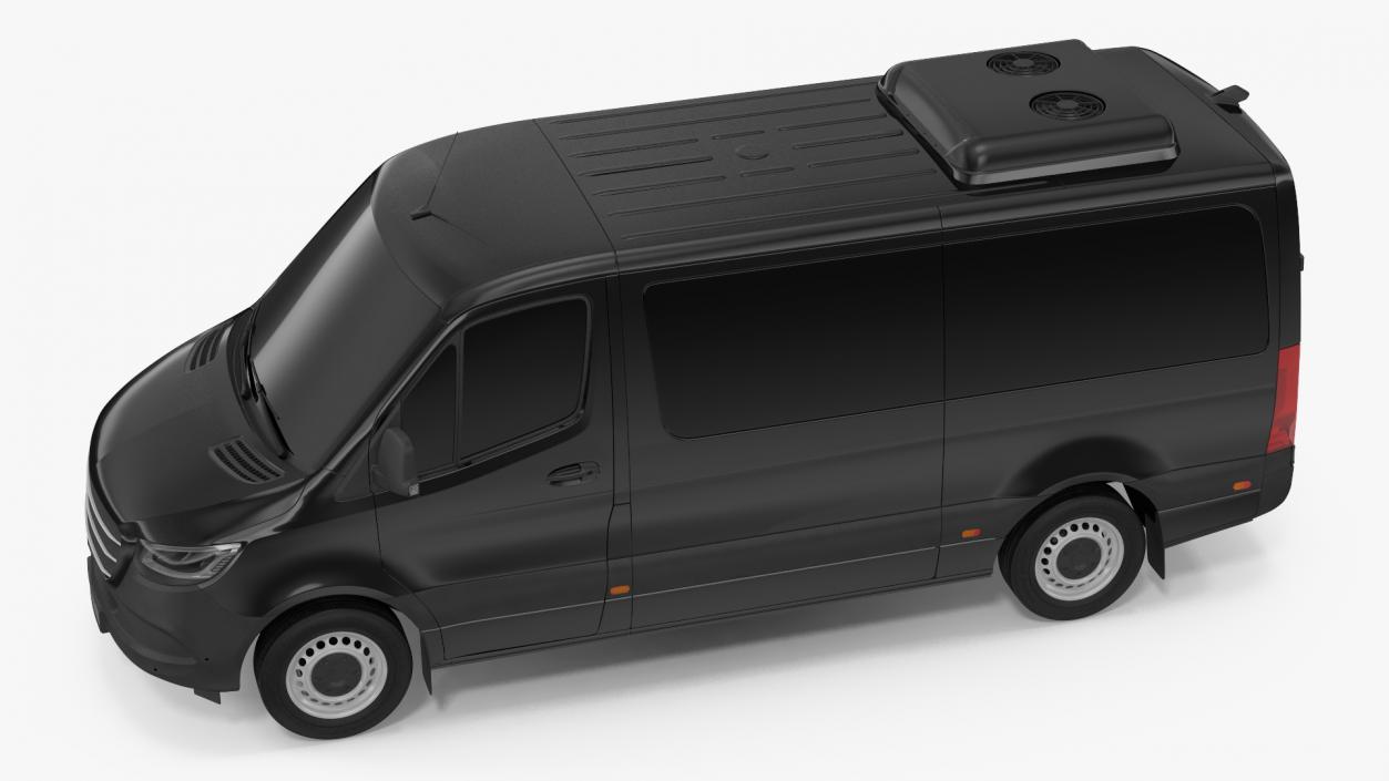 Executive Van Exterior Only 3D