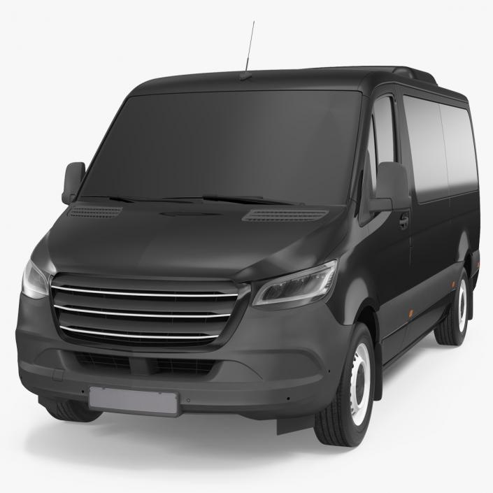 Executive Van Exterior Only 3D