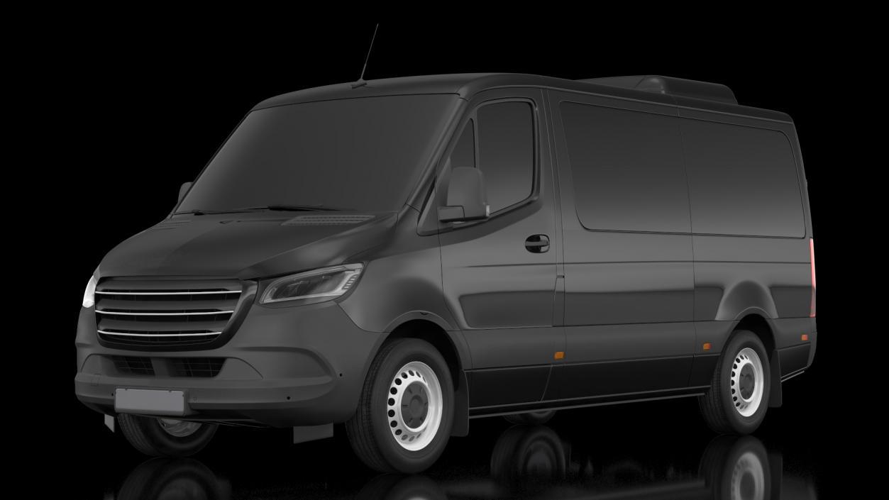 Executive Van Exterior Only 3D