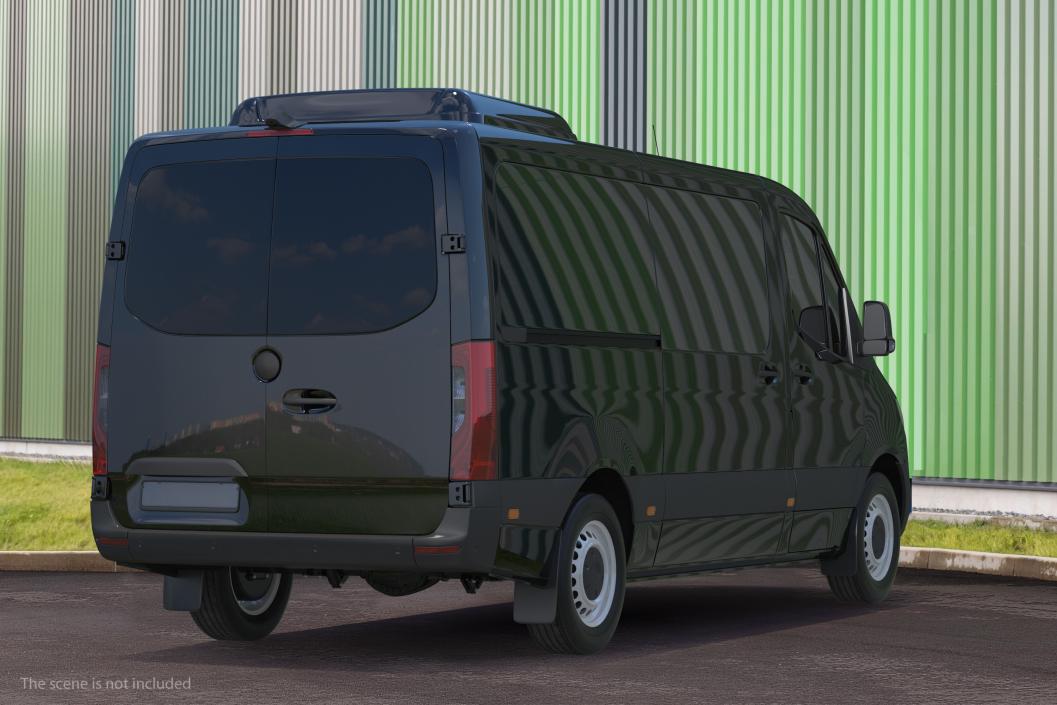 Executive Van Exterior Only 3D