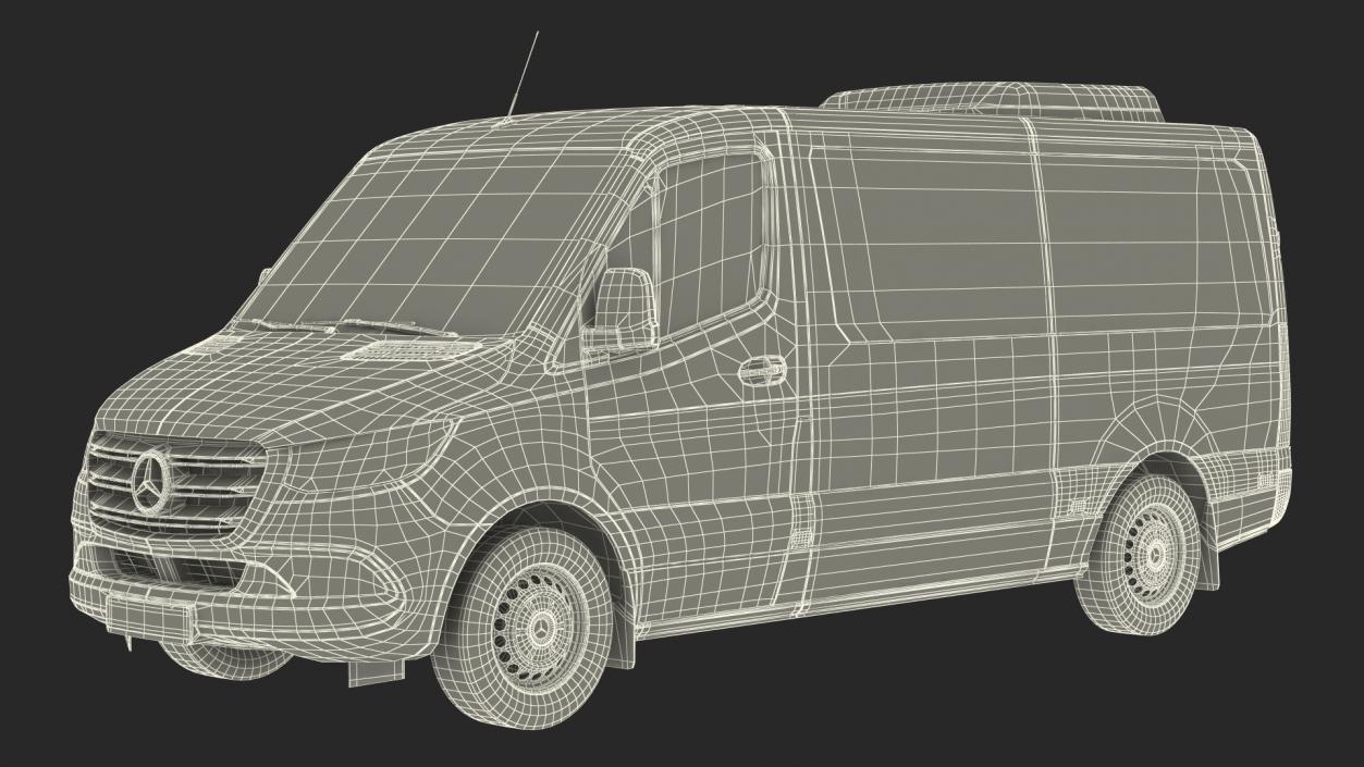 Executive Van Exterior Only 3D