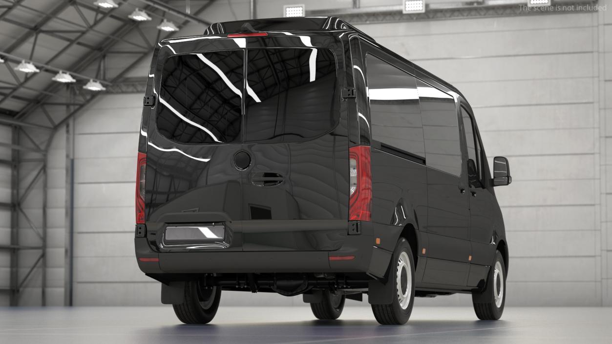 Executive Van Exterior Only 3D