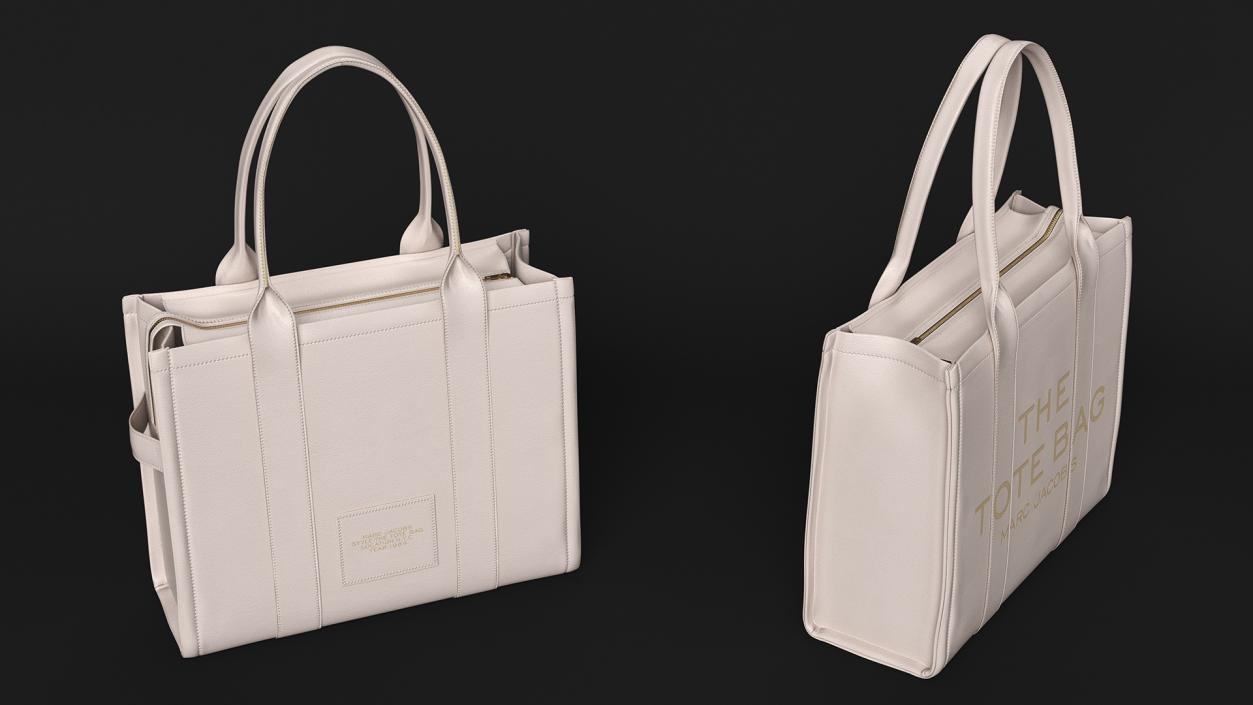 Marc Jacobs Tote Bag Cotton 3D