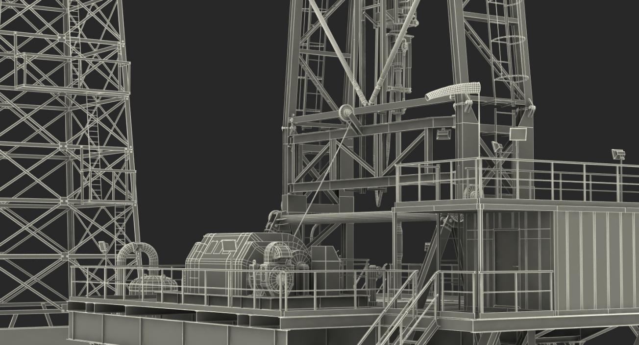 3D model Oil Production Equipment Collection