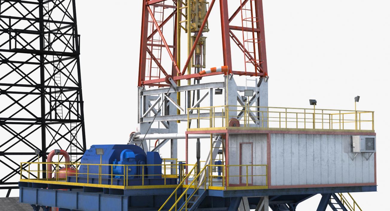 3D model Oil Production Equipment Collection