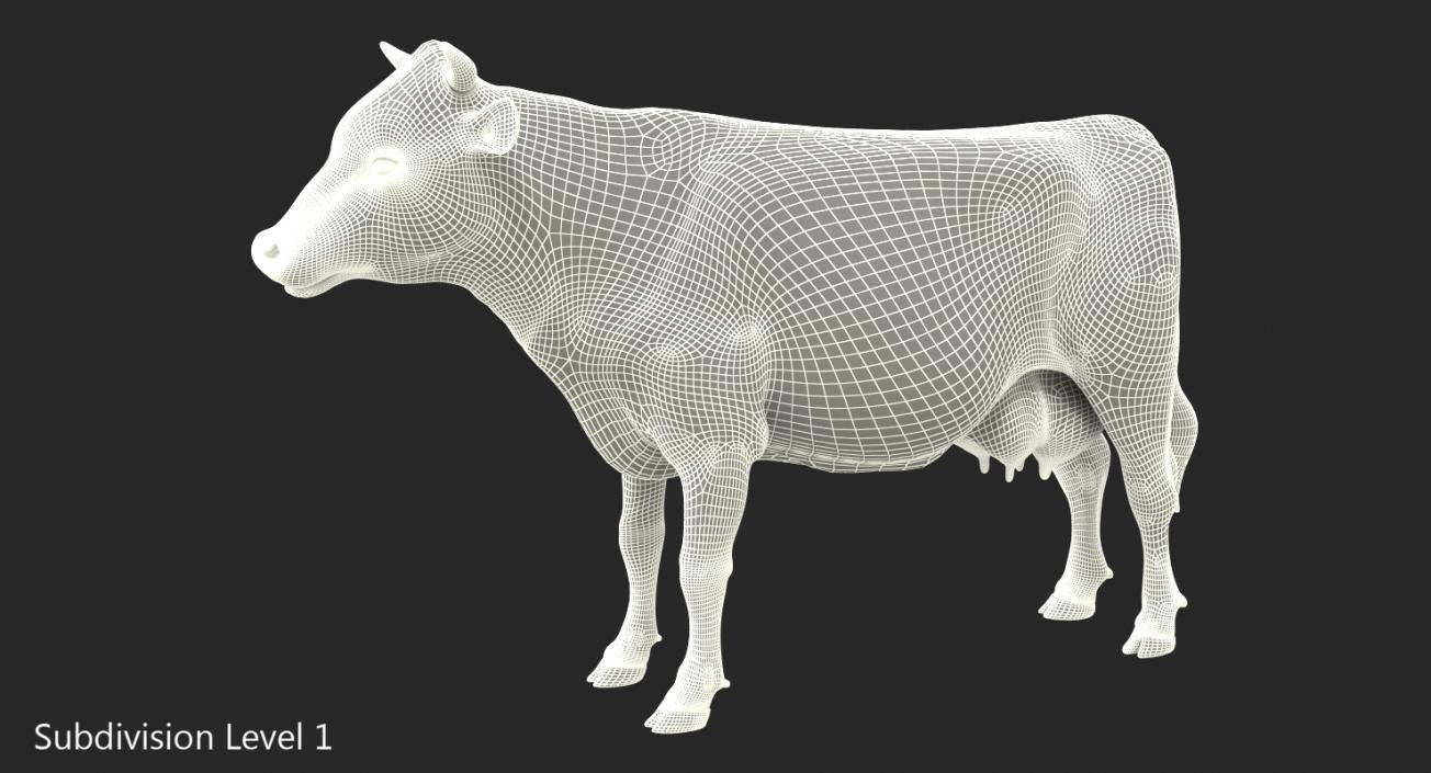 Cow 3D model