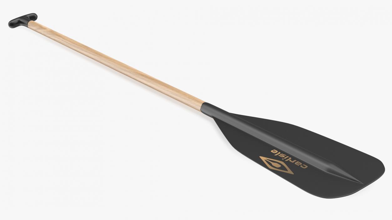 T-Grip Carlisle Standard Canoe Paddle 3D