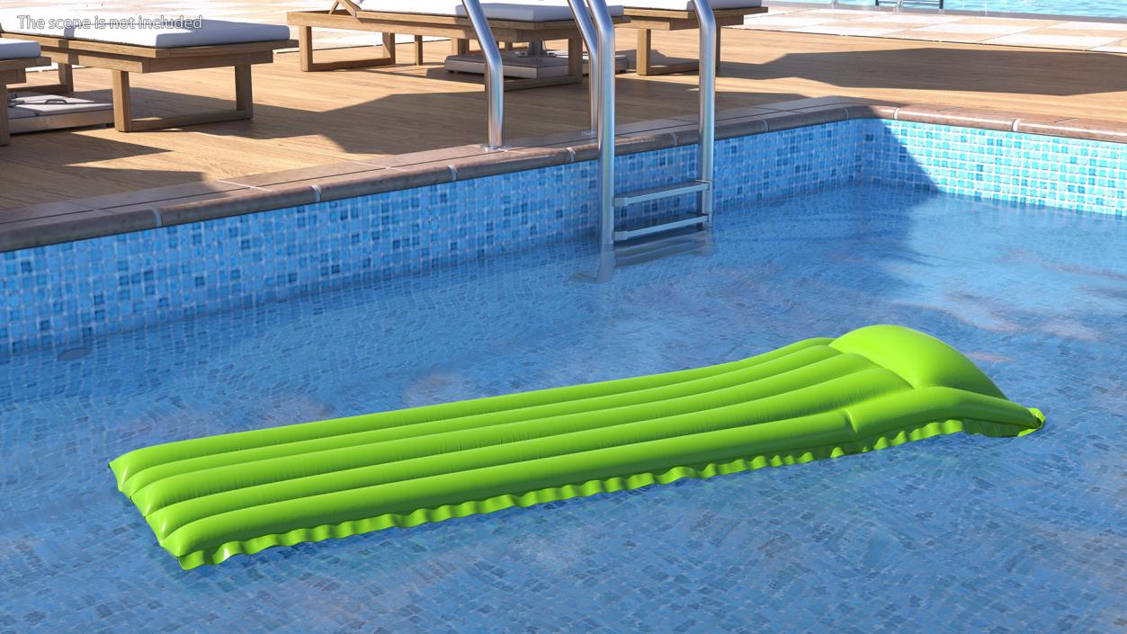 Inflatable Sea Pool Air Mattress 3D