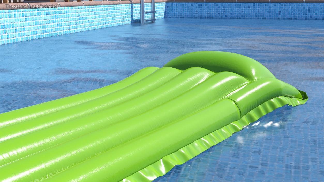 Inflatable Sea Pool Air Mattress 3D