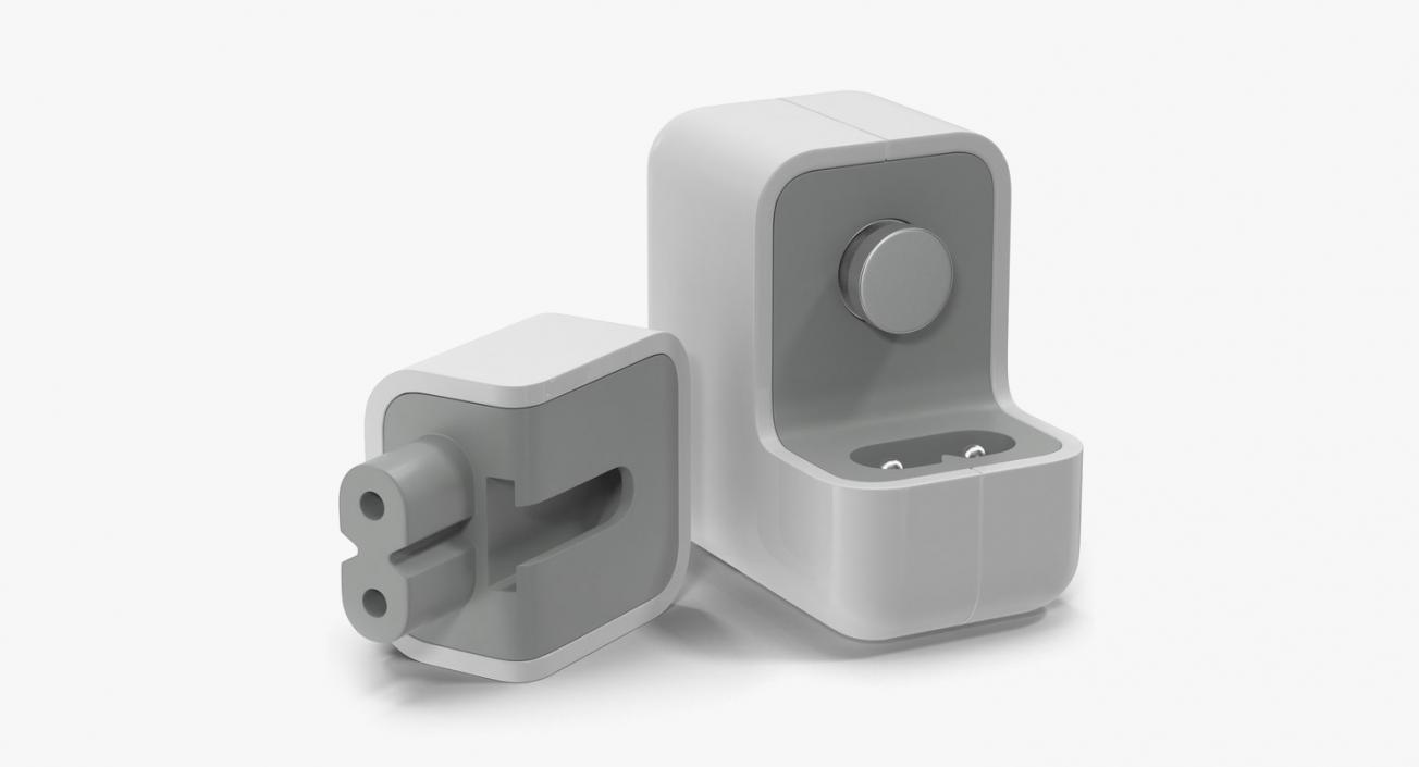 Apple Chargers Collection 2 3D