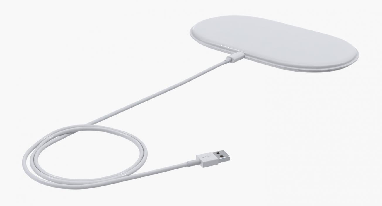 Apple Chargers Collection 2 3D