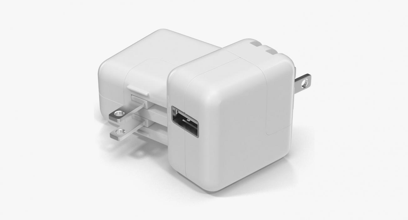 Apple Chargers Collection 2 3D