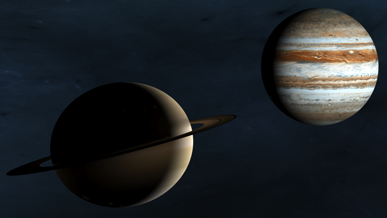 3D model Solar System(1)