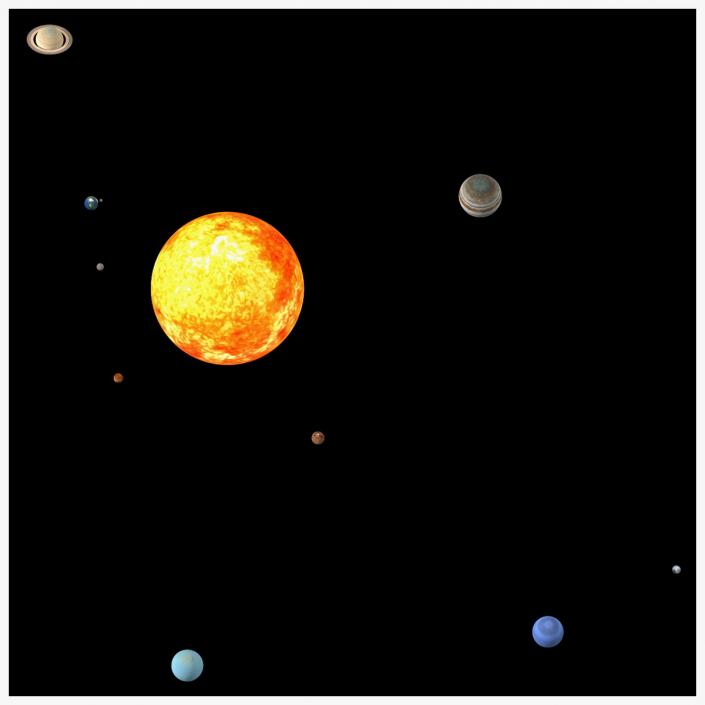 3D model Solar System(1)