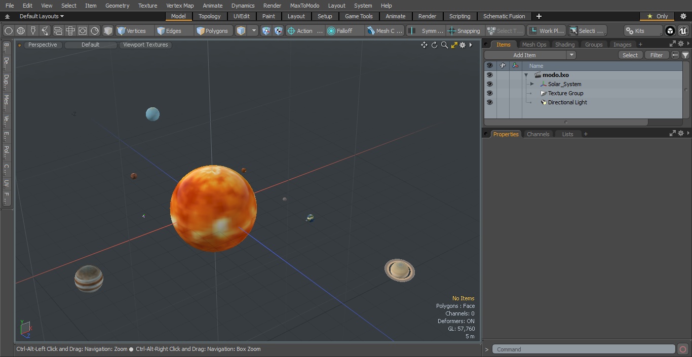 3D model Solar System(1)