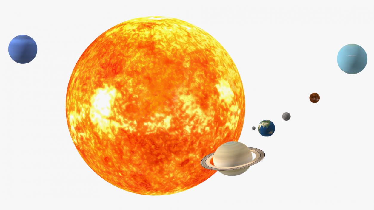 3D model Solar System(1)