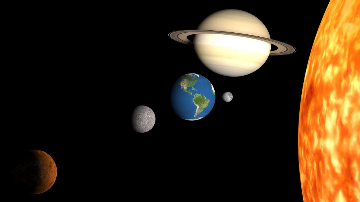 3D model Solar System(1)