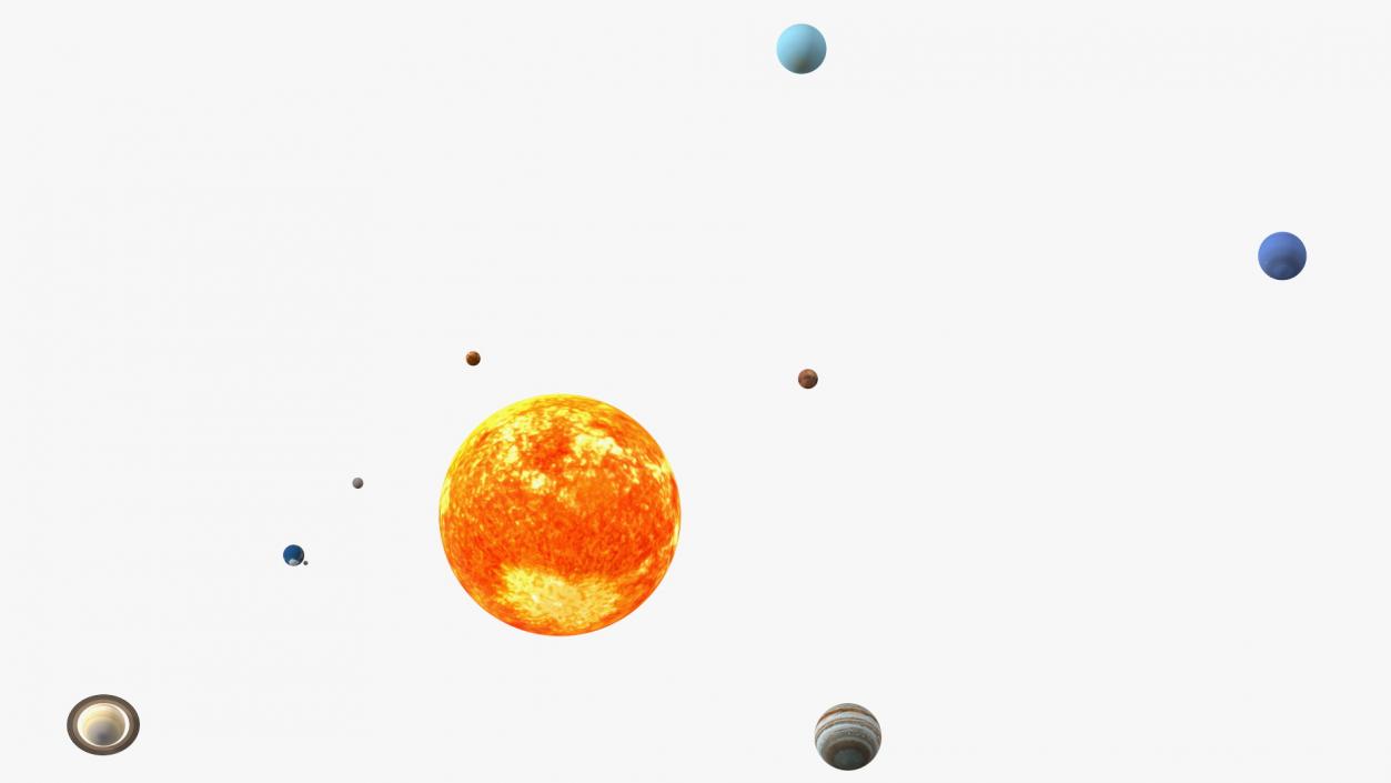 3D model Solar System(1)