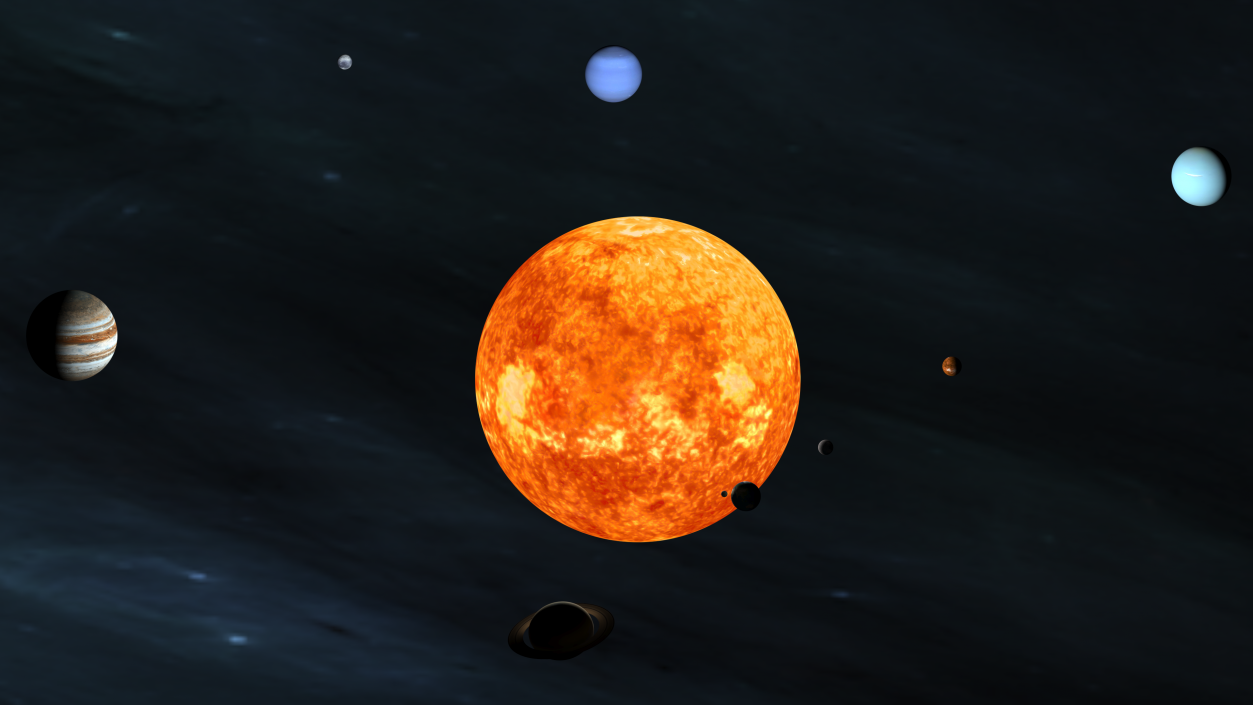 3D model Solar System(1)