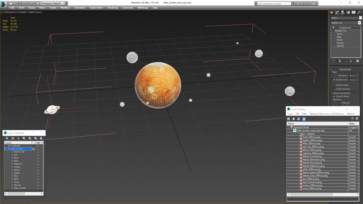 3D model Solar System(1)