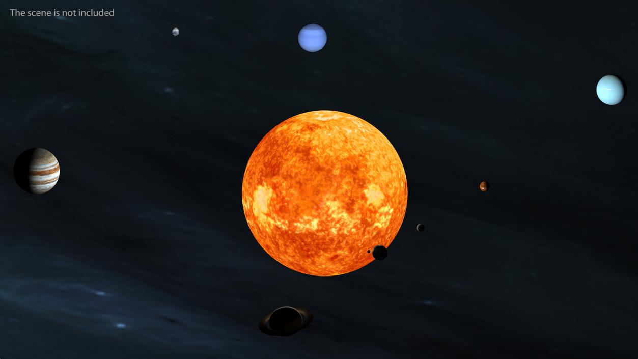 3D model Solar System(1)