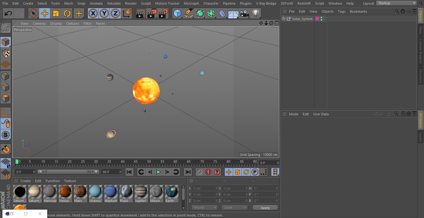 3D model Solar System(1)