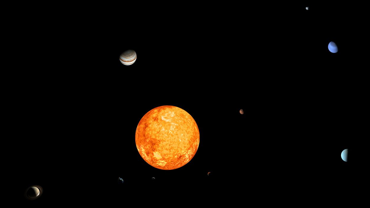 3D model Solar System(1)