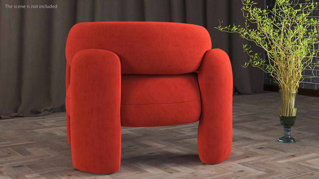 Armchairs Collection 9 3D