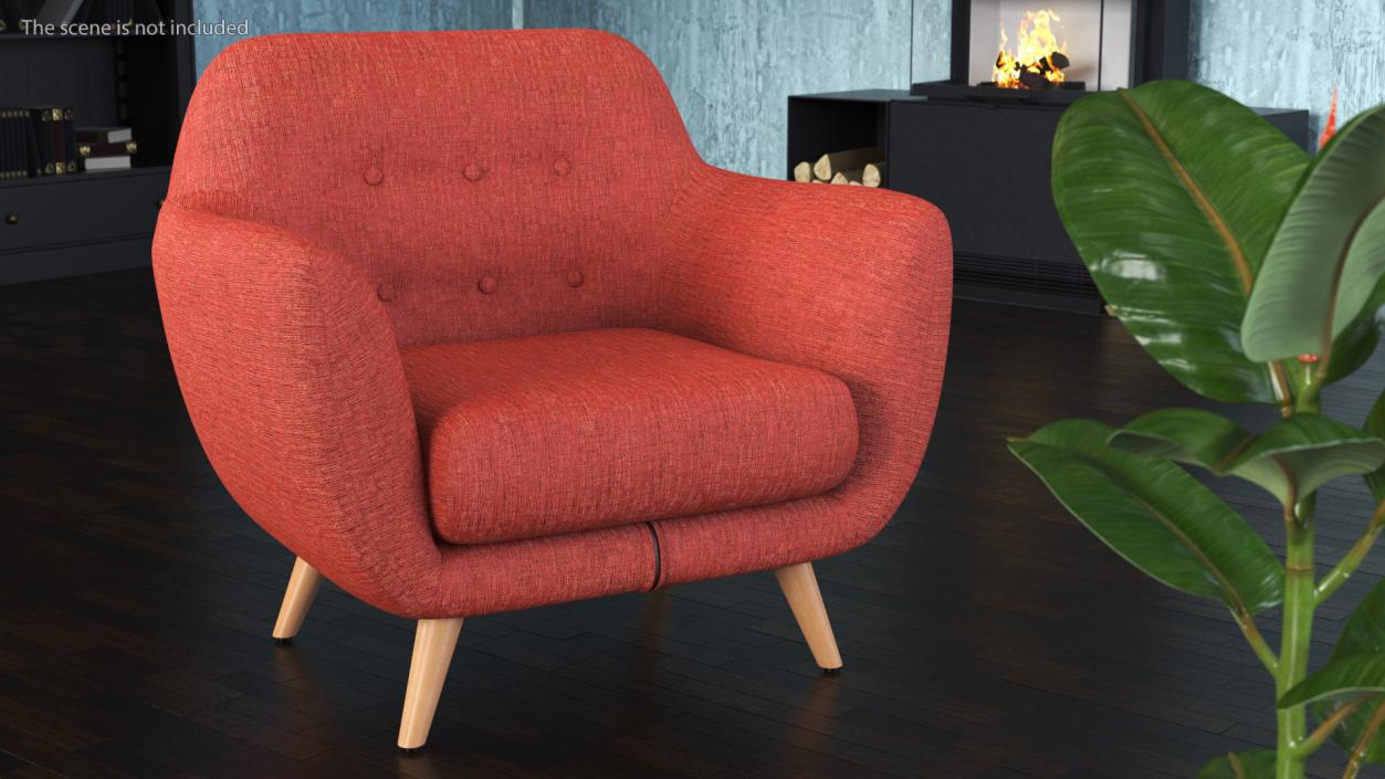 Armchairs Collection 9 3D