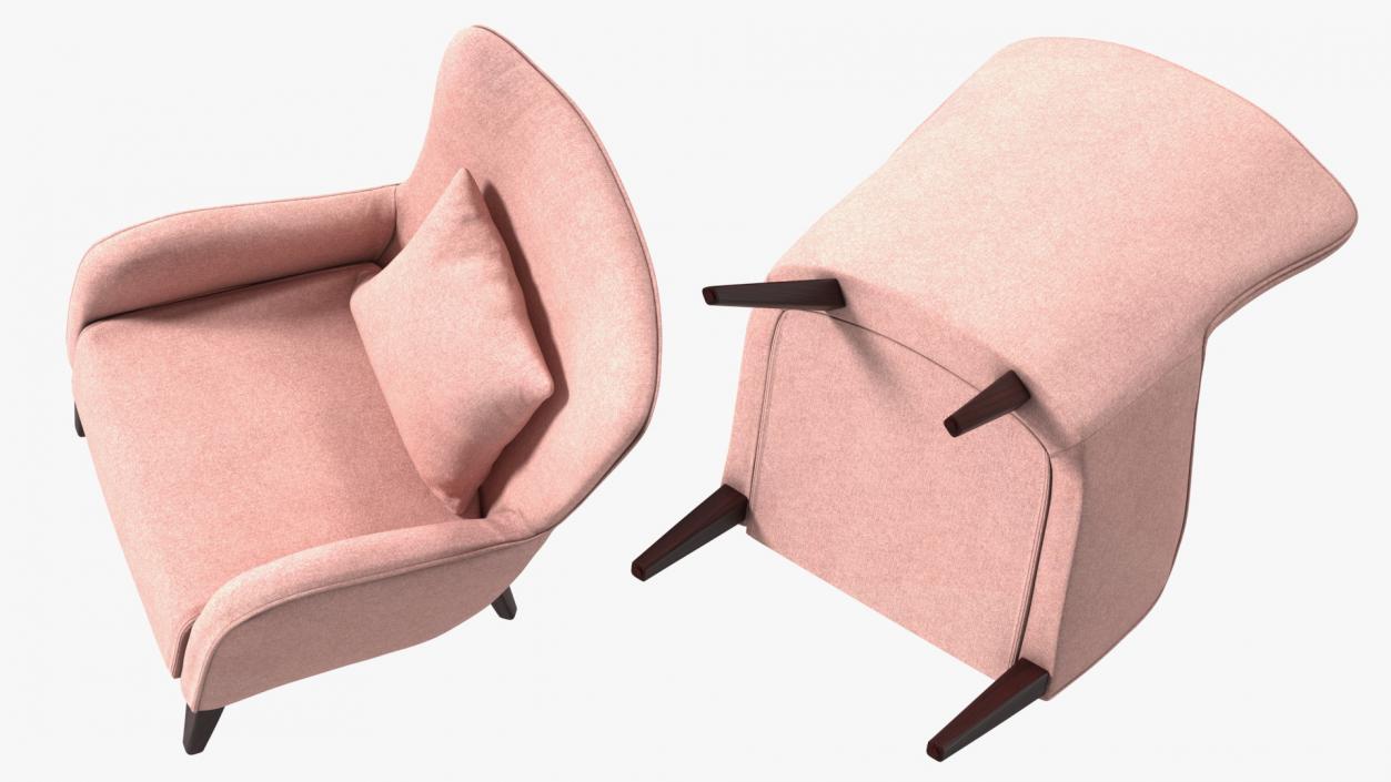 Armchairs Collection 9 3D