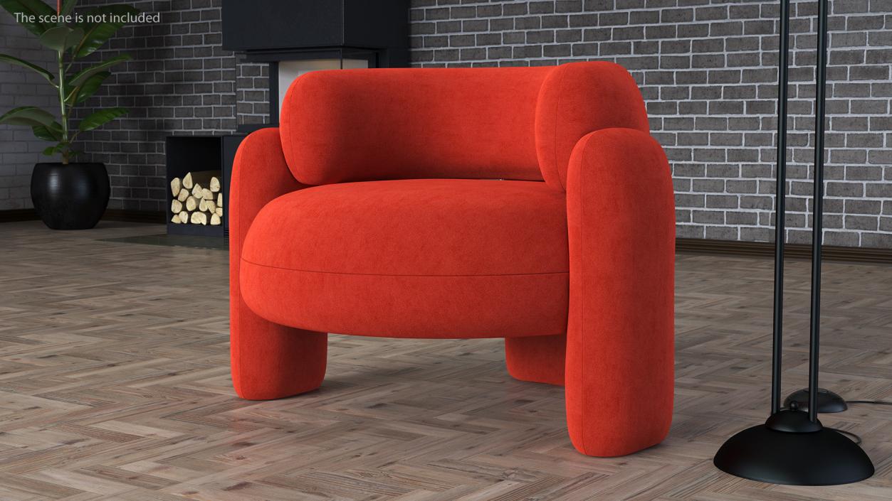 Armchairs Collection 9 3D