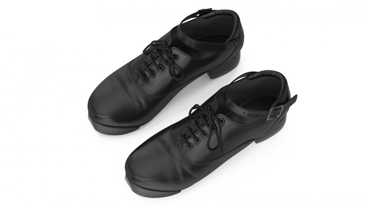 3D Irish Dance Jig Shoes