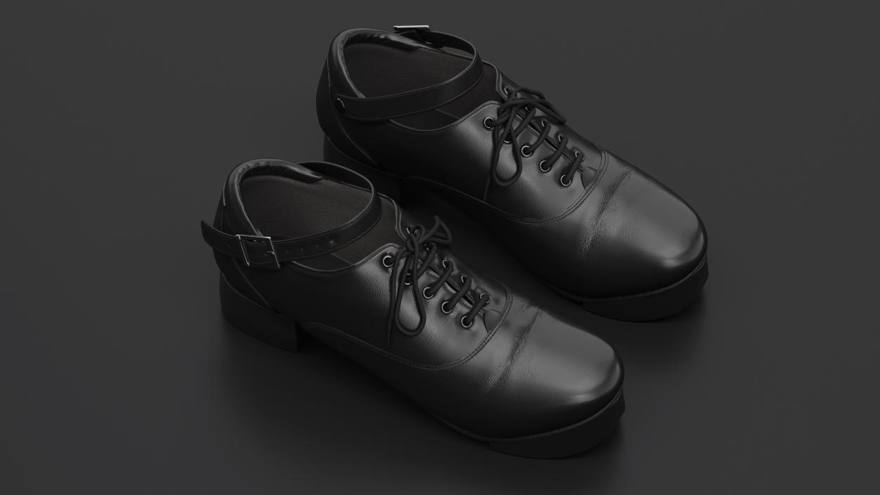 3D Irish Dance Jig Shoes