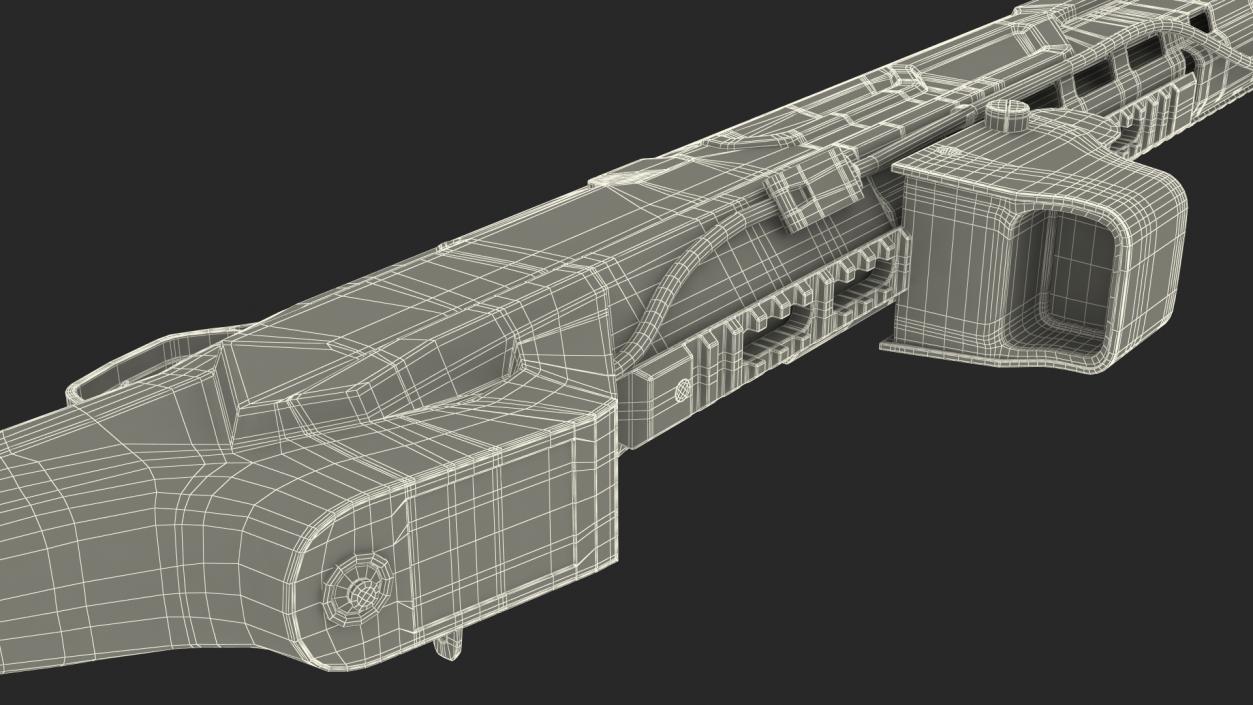 Modern Shotgun 3D model