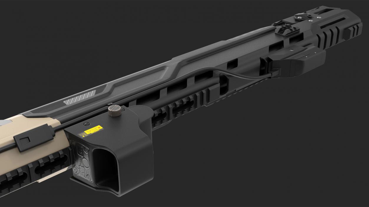 Modern Shotgun 3D model