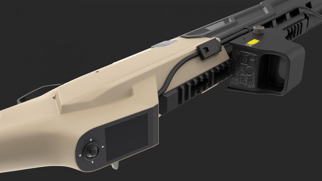 Modern Shotgun 3D model