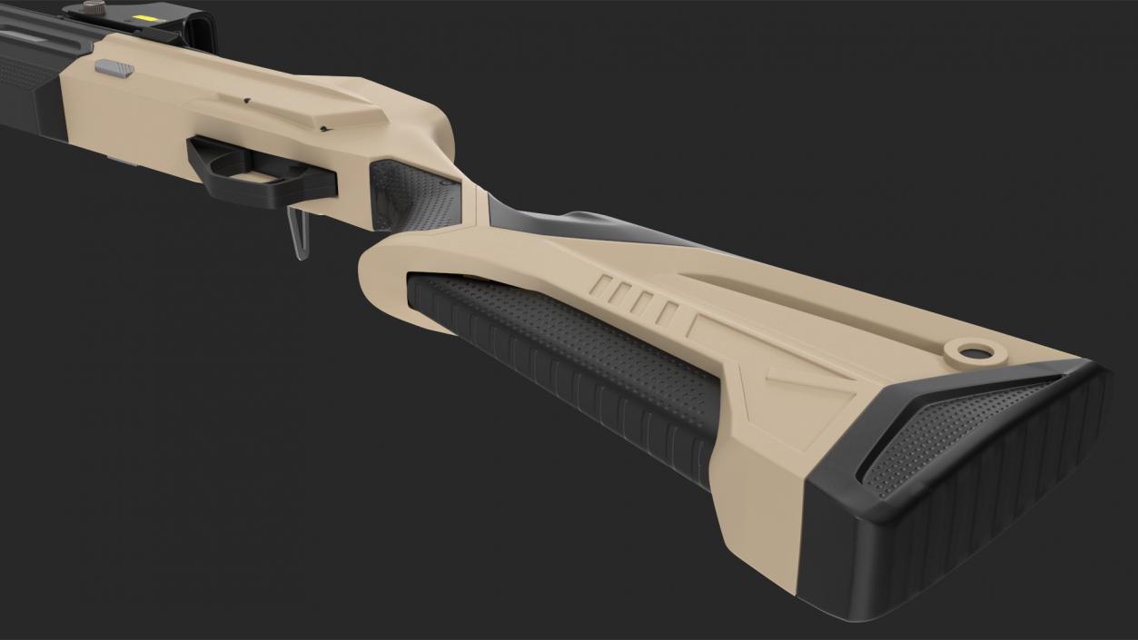 Modern Shotgun 3D model