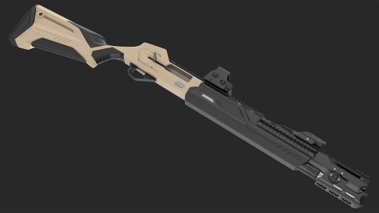 Modern Shotgun 3D model