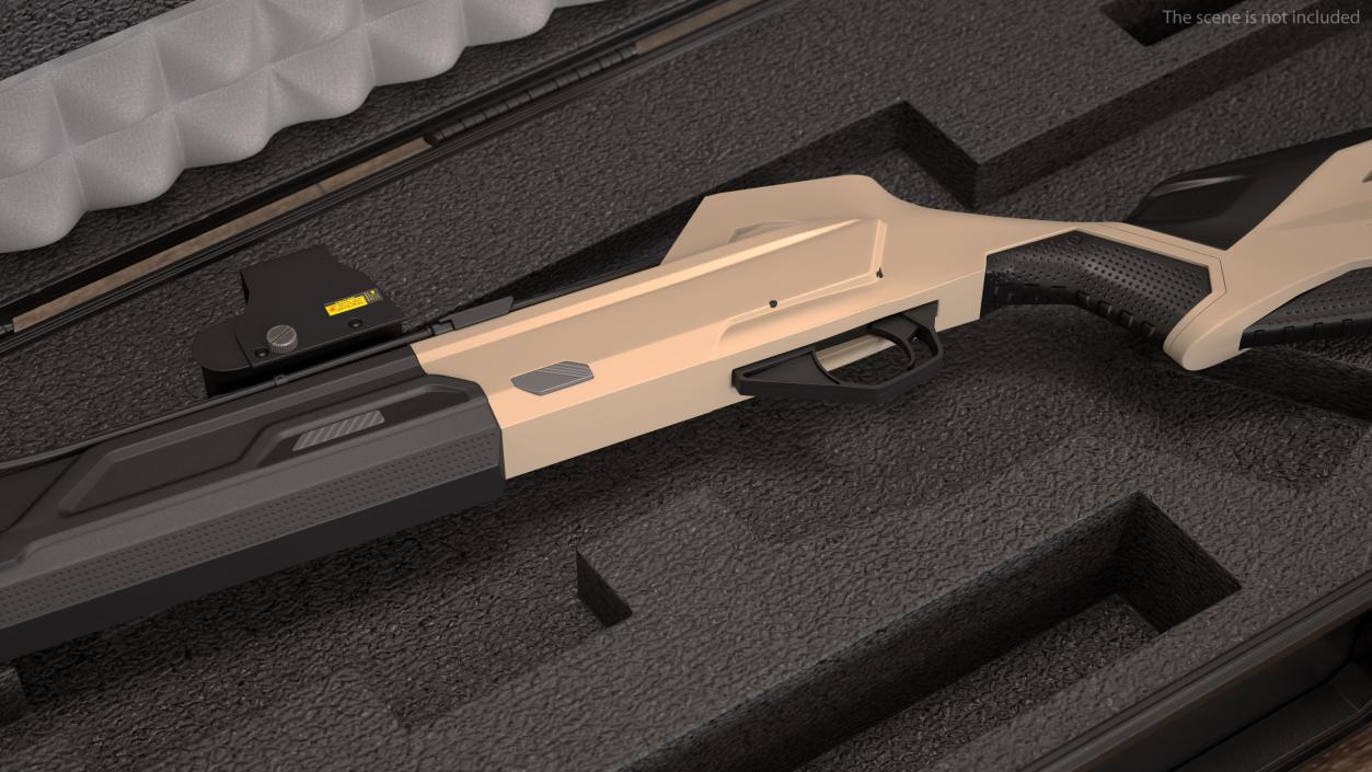 Modern Shotgun 3D model